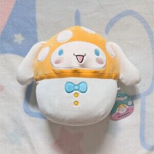 Cinnamoroll Mushroom Squishmallow New